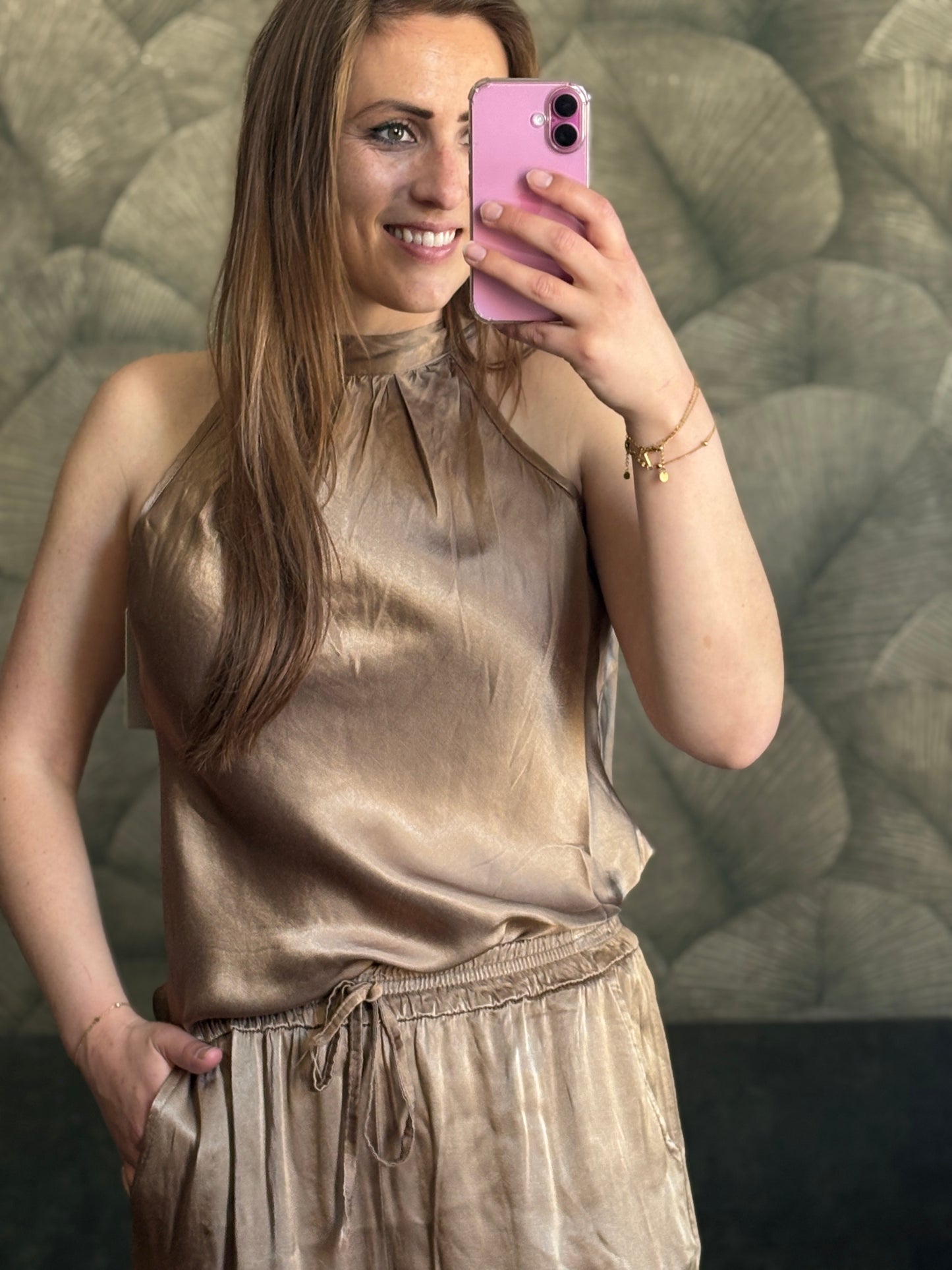 Silky top bronze.
