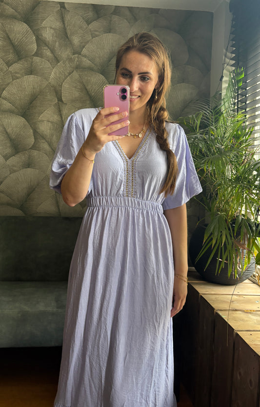 lila dress