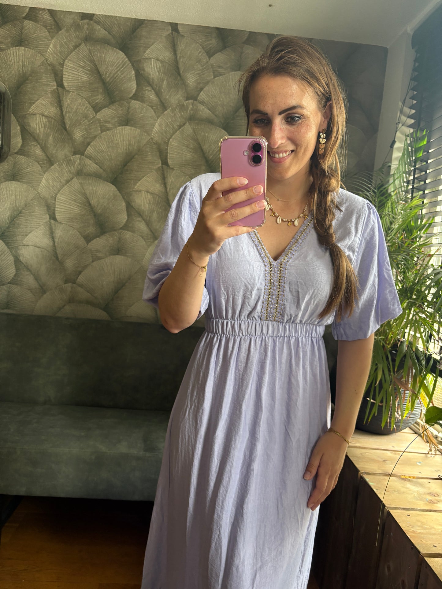 lila dress