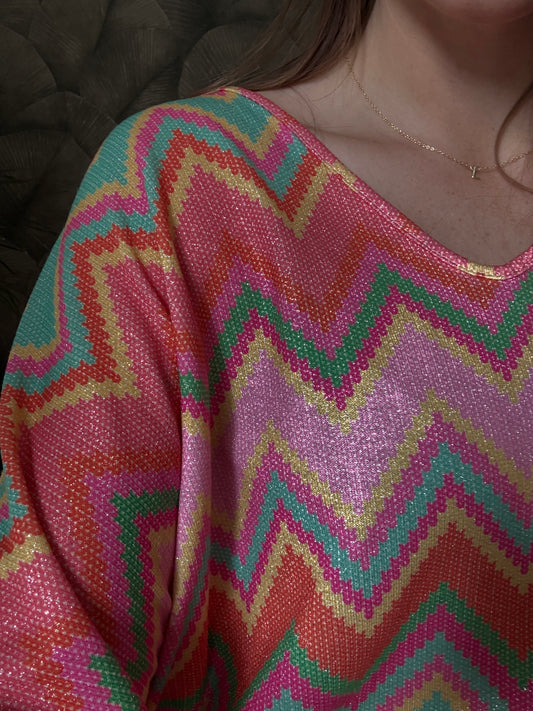 2-delig zig zag set
