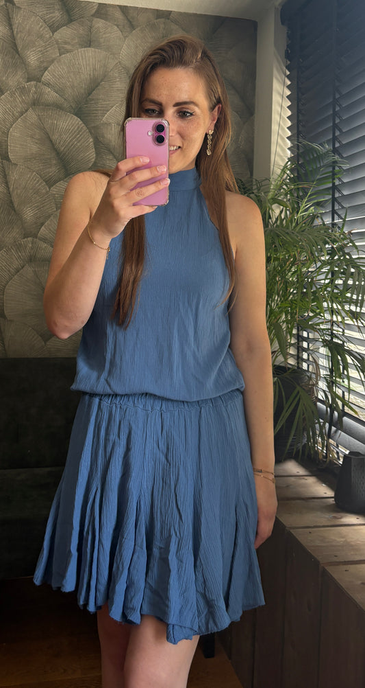 2-delige set blauw.