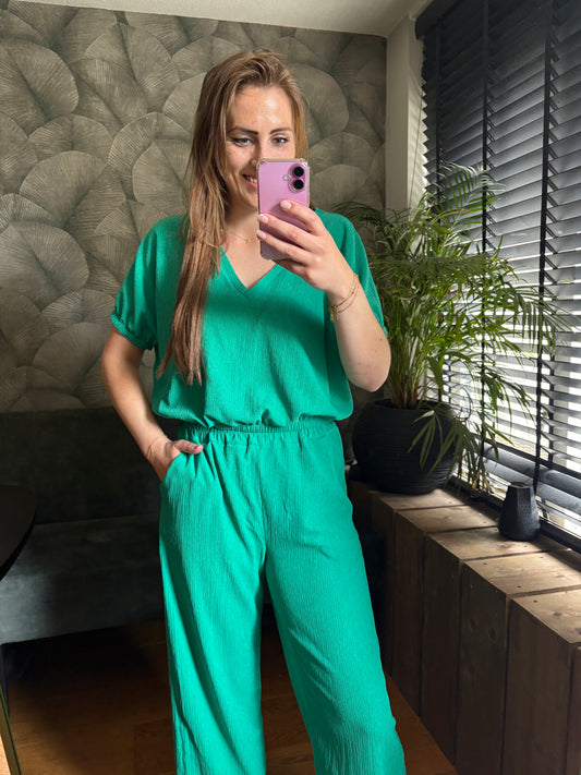 comfy pak groen