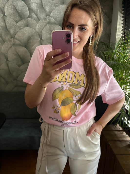 Ambika tshirt limone
